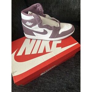Air Jordan 1 Retro Hugh OG White / Sky J Mauve Size 12